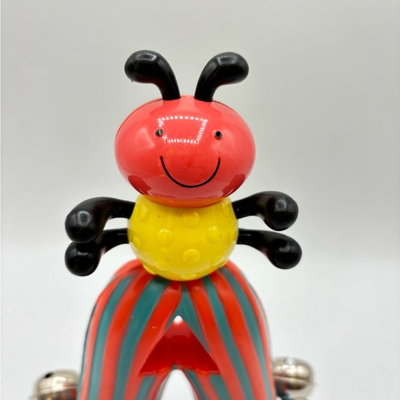 Parents Bat Tat Baby Bee Bop ant with jingle bells - Picture 6 of 6